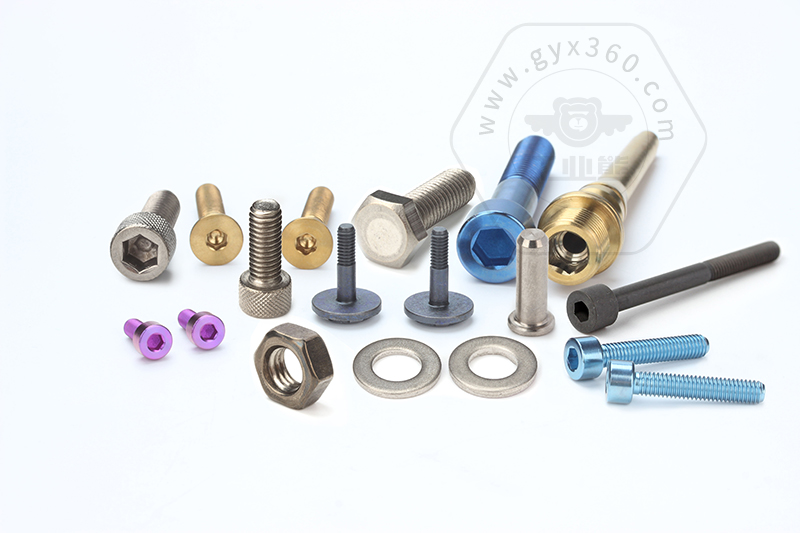 高強度、輕量化的鈦合金緊固件