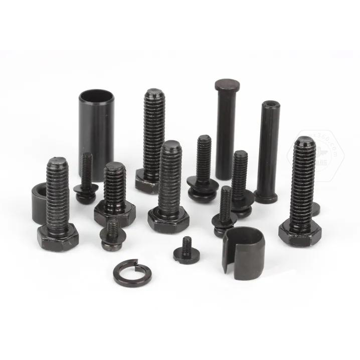 不銹鋼緊固件為什么還要做氧化發(fā)黑處理？